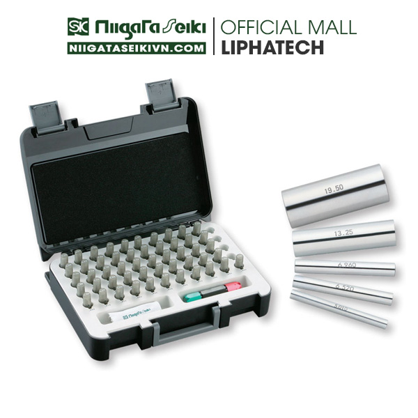 Bộ trục chuẩn Pin gauge 13-13.5mm NiigataSeiki AA-13A Chính hãng phân phối COCQ Bộ trục chuẩn Pin gauge 13-13.5mm NiigataSeiki AA-13A Chính hãng phân phối COCQ