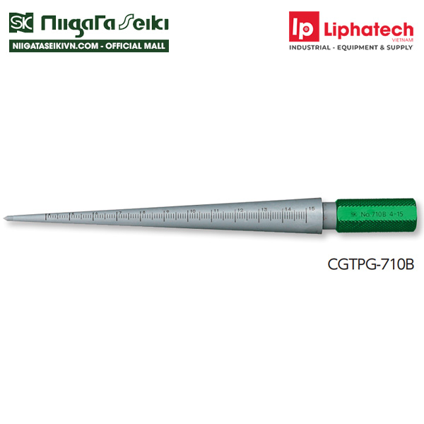 Dưỡng đo đường kính lỗ 4-15mm CGTPG-710B Niigataseiki Chính Hãng phân phối COCQ Dưỡng đo đường kính lỗ 4-15mm CGTPG-710B Niigataseiki Chính Hãng phân phối COCQ