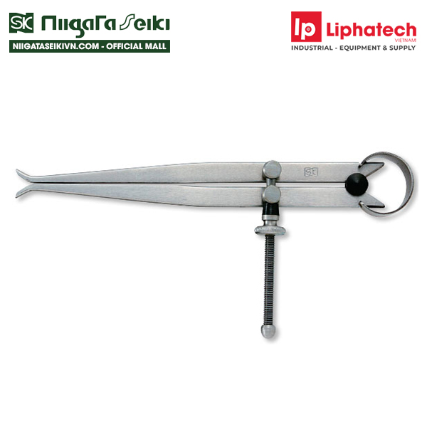 Nhíp đo trong lò xo Niigata Seiki SI-200 INSIDE CALIPER (SPRING TYPE) Chính Hãng phân phối COCQ Nhíp đo trong lò xo Niigata Seiki SI-200 INSIDE CALIPER (SPRING TYPE) Chính Hãng phân phối COCQ
