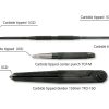 Bộ lấy dấu 3 món mũi carbide Niigata Seiki, CTS-3