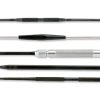 Cây lấy dấu 1 đầu mũi carbide 55º kiểu lục giác Niigata Seiki, H