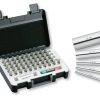 Pin gauge (bộ trục chuẩn) Niigata Seiki AA-3A, 3-3.5mm
