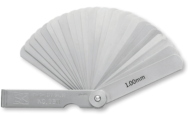 Bộ căn lá đo khe hở 0.04-3.00mm 12 lá 72M Niigata Seiki MEASURING TOOL