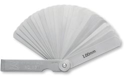 Bộ căn lá đo khe hở 0.03-0.10mm 19 lá, 60M