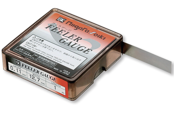 Căn lá chêm dày 0.03mm FG-03-3 Niigata Seiki MEASURING TOOL