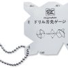 Dưỡng kiểm tra góc mũi khoan Niigata Seiki DPG-A