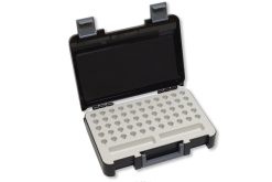 Hộp nhựa đựng trục chuẩn 55 lỗ, PCS-1