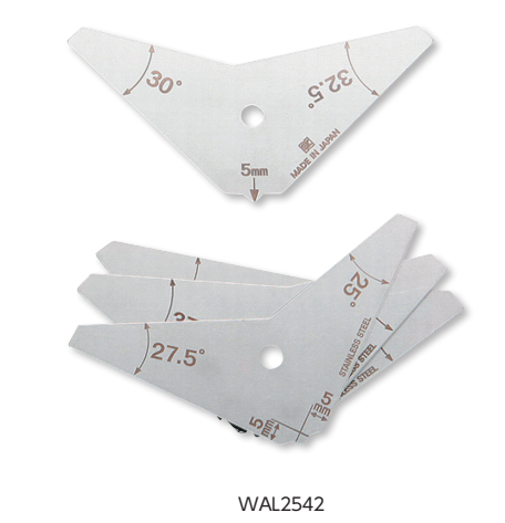Bộ Kiểm Tra Góc Mối Hàn WAL2542 Niigata Seiki ANGLE LIMIT GAUGE Chính Hãng phân phối COCQ