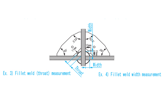 Bộ Kiểm Tra Góc Mối Hàn WAL2542 Niigata Seiki ANGLE LIMIT GAUGE Chính Hãng phân phối COCQ