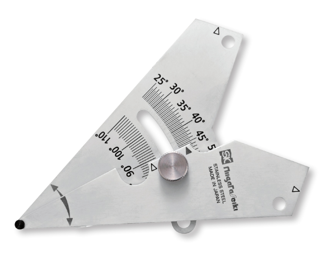 Thước đo góc Niigata Seiki WGA-65 ANGLE GAUGE Chính hãng phân phối COCQ Thước đo góc Niigata Seiki WGA-65 ANGLE GAUGE Chính hãng phân phối COCQ