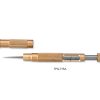 Dưỡng đo đường kính lỗ 1-6mm niigataseiki, trục côn đo lỗ tròn, TPG-715B