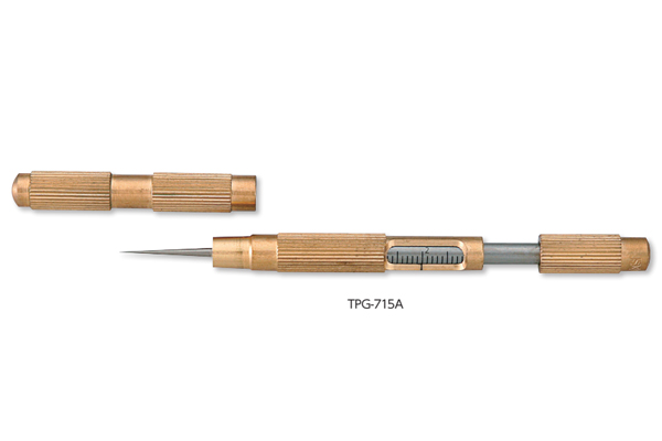 con_do_lo_tron_tpg_715a_th Dưỡng đo đường kính lỗ 0.1-3mm niigataseiki, trục côn đo lỗ tròn, TPG-715A
