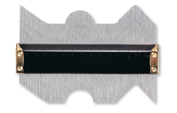 Dưỡng sao chép biên dạng Niigata Seiki CG-100S CRACK GAUGE WITH KAIDAN SCALE TYPE