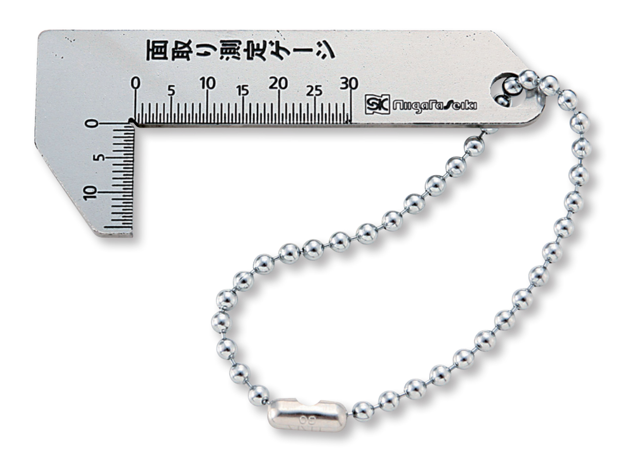 Thước đo góc vát cạnh Niigata Seiki CMG-10 Chính hãng
