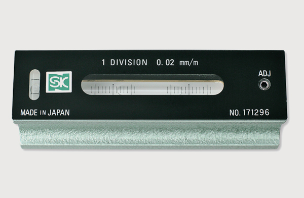 Nivo thanh 200mm độ nhạy 0.02mm/m Niigata Seiki, FLW-200002 GENERAL PURPOSE PRECISION LEVEL