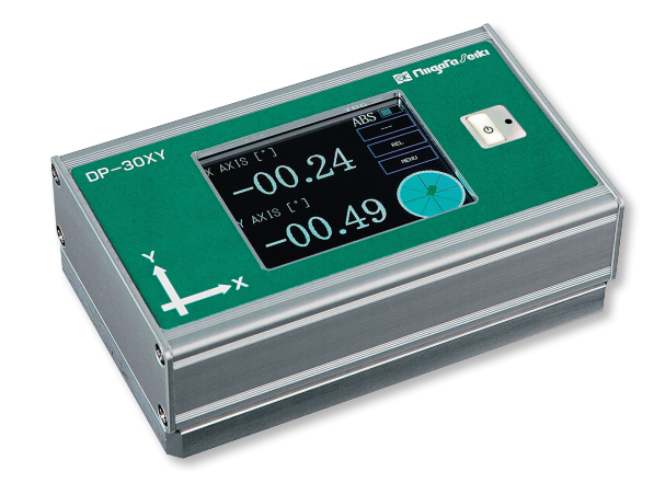 Thiết bị kiểm tra góc mặt phẳng điện tử DP-30XY DP-30XY2 Niigata Seiki P24 LEVEL