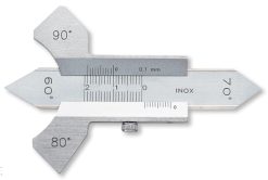 Thước đo mối hàn cơ khí niigataseiki, AWG-10