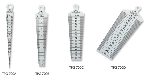 Thước đo khe hở 30-45mm TPG-700C Niigataseiki Chính Hãng phân phối COCQ