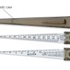 Thước đo khe hở 1-15mm niigataseiki, TPG-700AC