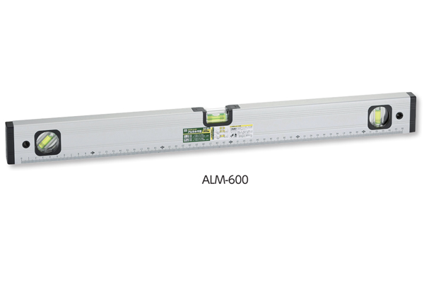 Thước thủy nhôm có từ Niigata Seiki ALM-300 ALUMINUM BUBBLE LEVEL / ALUMINUM BUBBLE LEVEL WITH MAGNET