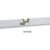 Thước thủy nhôm có từ Niigata Seiki ALM-380