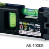 Thước thủy Mini màu đen có từ Niigata Seiki ML-150KB