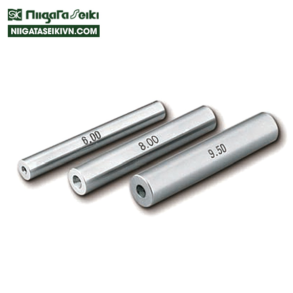 Dưỡng trục chuẩn có lỗ tâm 6mm Niigata Seiki AC-6 | STEEL PIN GAUGE – Chính hãng Nhật Bản phân phối COCQ Dưỡng trục chuẩn có lỗ tâm 6mm Niigata Seiki AC-6 | STEEL PIN GAUGE – Chính hãng Nhật Bản phân phối COCQ